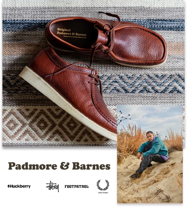 Padmore & Barnes – Padmore & Barnes have been manufacturing shoes since ...