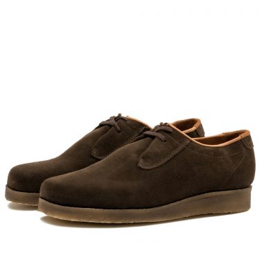 P500 Padmore & Barnes Original Sports Shoe – Brown Suede