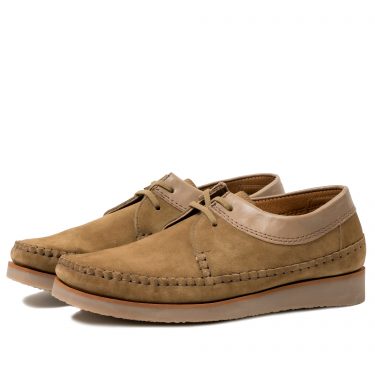 M387R Padmore & Barnes Willow Lite – Oakwood Suede