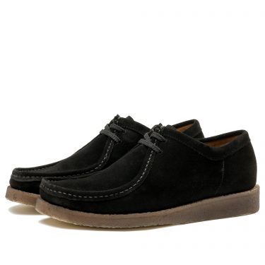 P204 The Original Padmore & Barnes Iconic Style – Black Suede