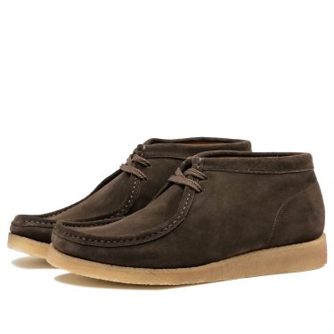 P404 Padmore & Barnes Original Boot – Brown Suede