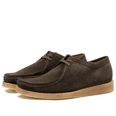 P204 The Original Padmore & Barnes Iconic Style – Brown Suede