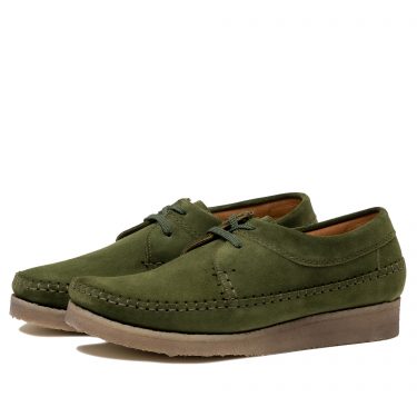 M387 Padmore & Barnes Willow – Kelp Suede