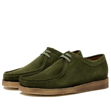 P204 The Original Padmore & Barnes Iconic Style – Kelp Suede