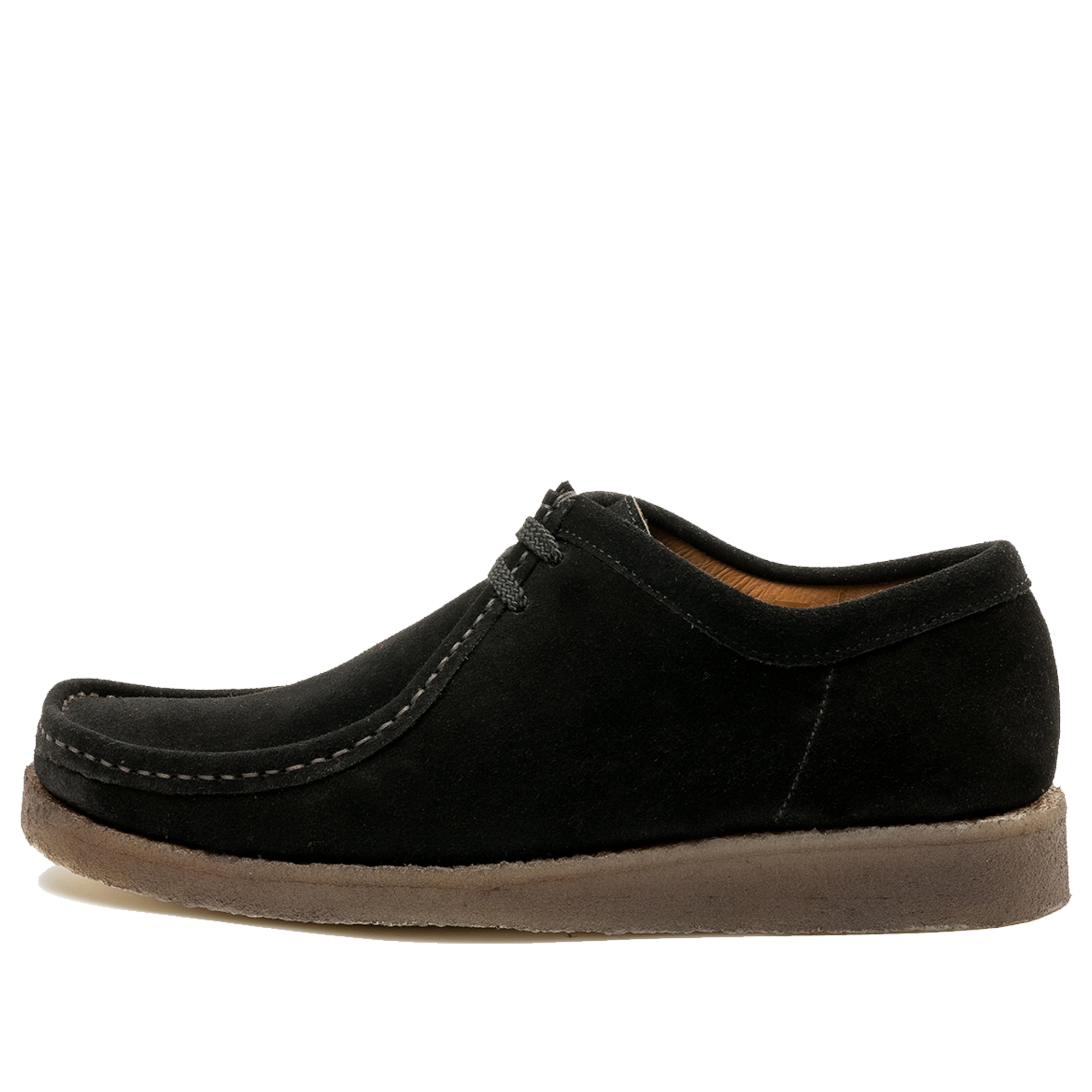 P204 The Original Padmore & Barnes Iconic Style – Black Suede – Padmore ...