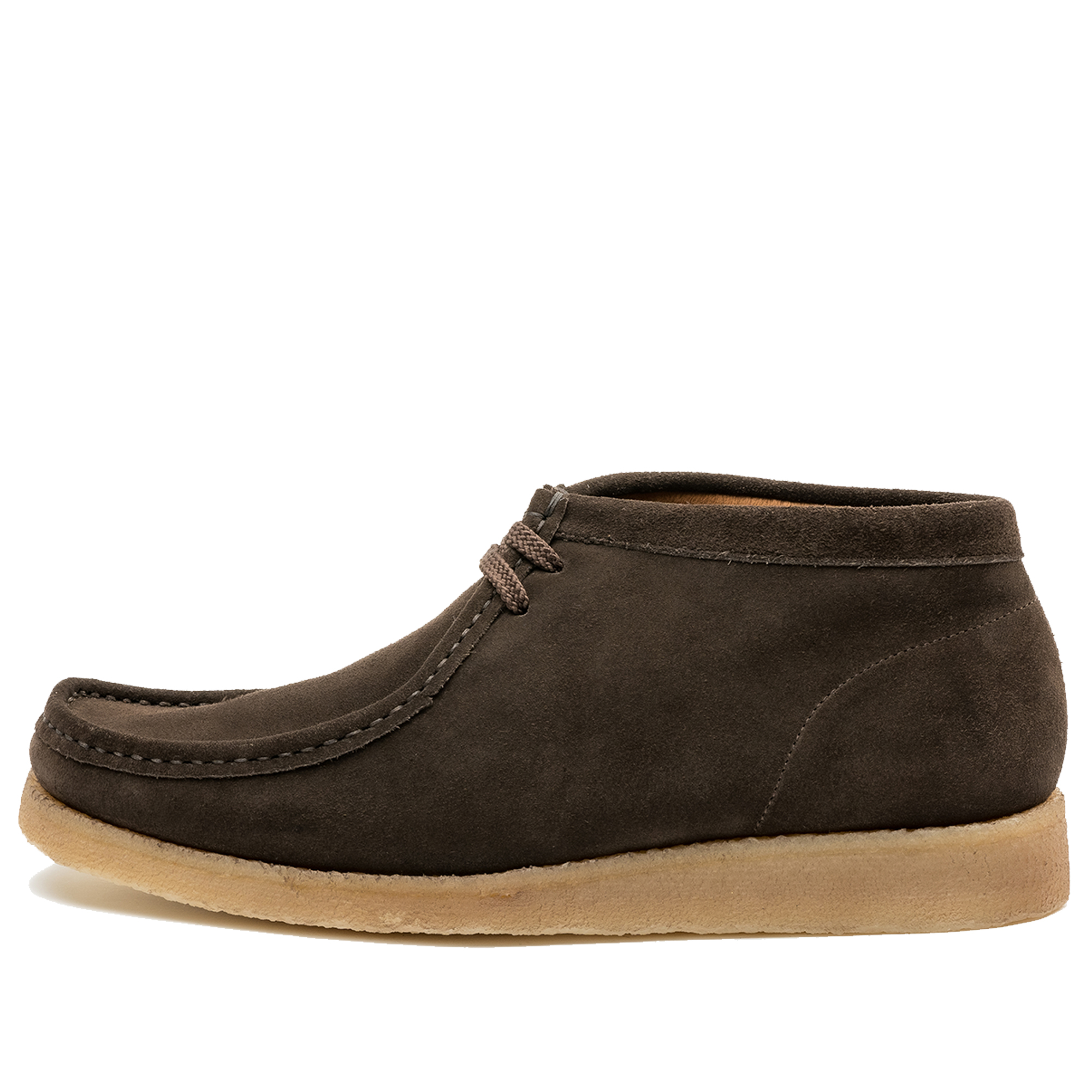 P404 Padmore & Barnes Original Boot – Brown Suede – Padmore & Barnes