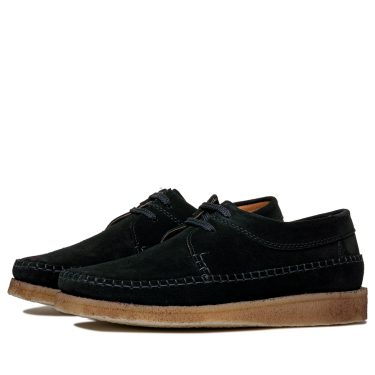 M387 Padmore & Barnes Willow – Black Suede