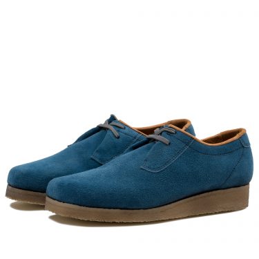 P500 Padmore & Barnes Original Sports Shoe – Seaplane Suede