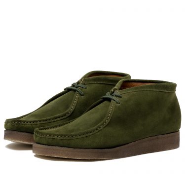 P404 Padmore & Barnes Original Boot – Kelp Suede