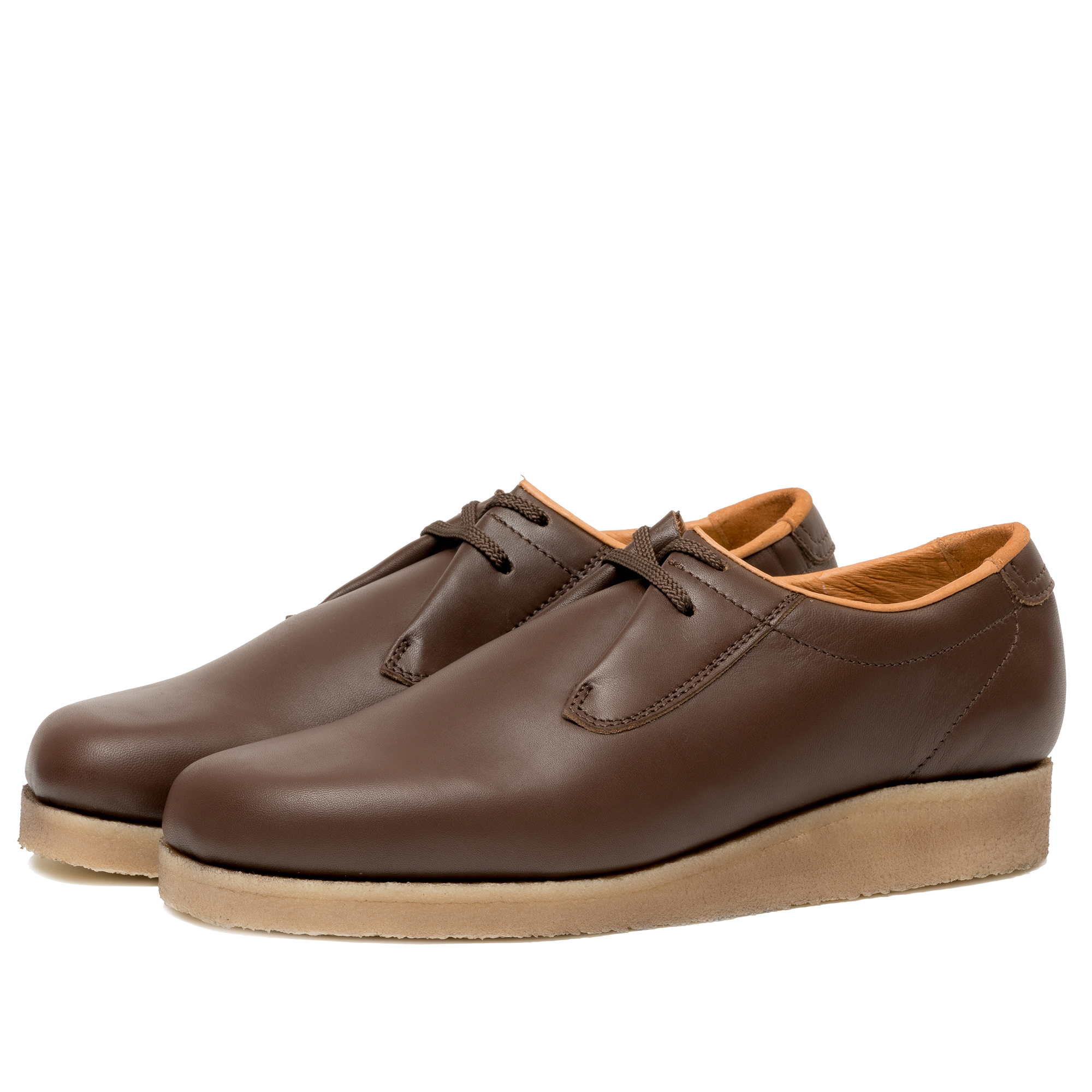 P500 Padmore & Barnes Original Sports Shoe - Coronado Leather
