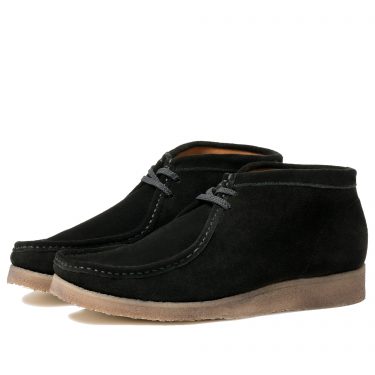 P404 Padmore & Barnes Original Boot – Black Suede