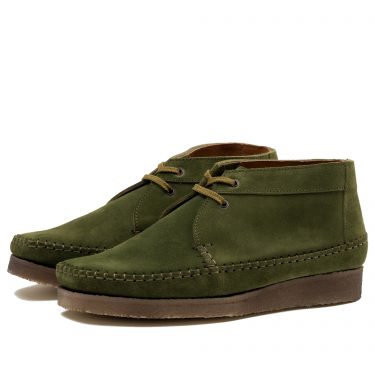 P700 Padmore & Barnes Willow Boot – Kelp Suede