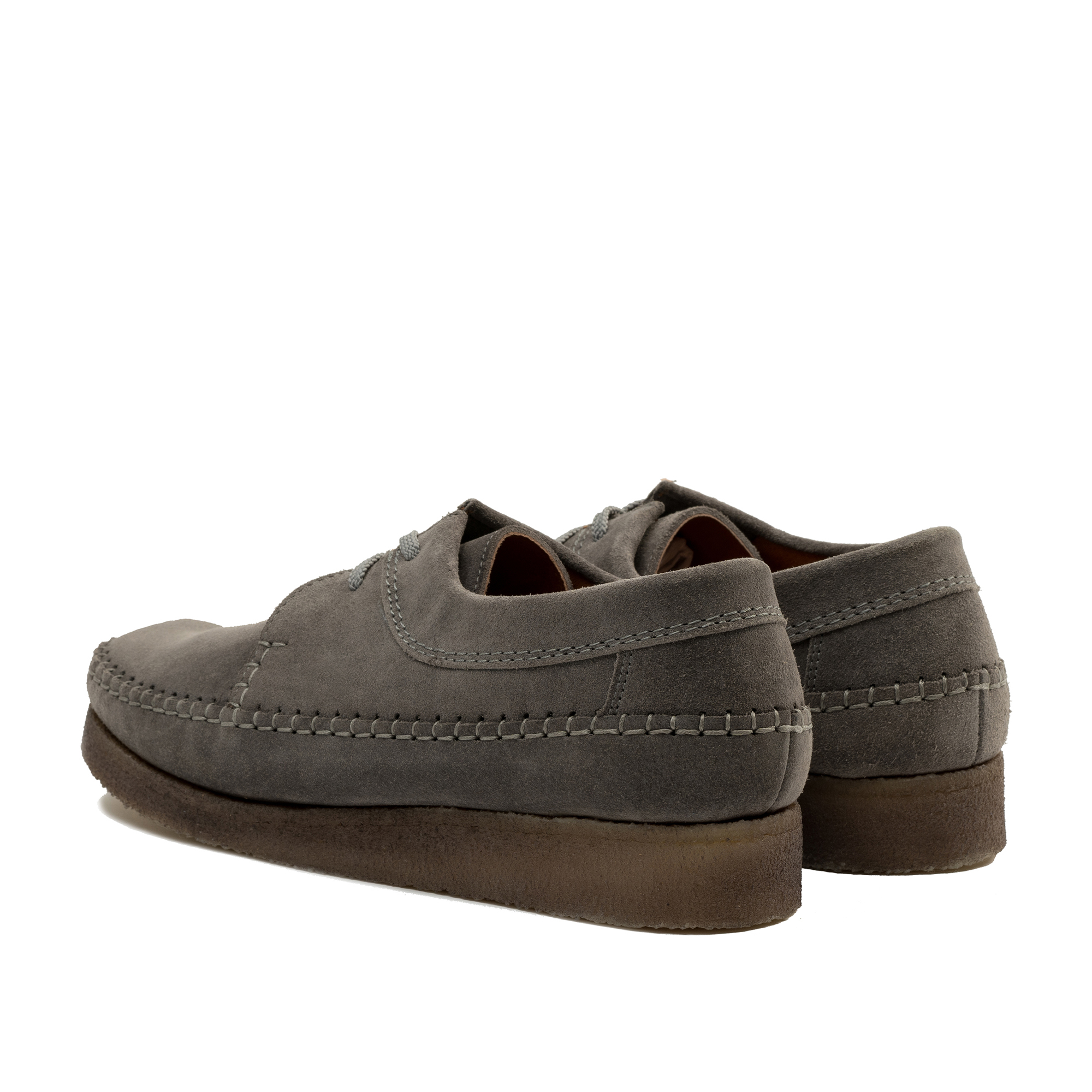 M387 Padmore & Barnes Willow – Grey Suede – Padmore & Barnes