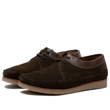 M387R Padmore & Barnes Willow Lite – Brown Suede With Tan Sole