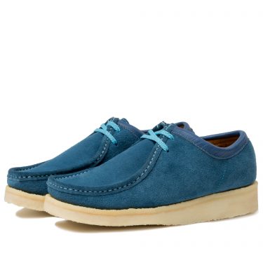 P104 The Original Padmore & Barnes Iconic Style – Blue Suede