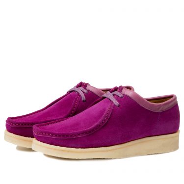 P104 The Original Padmore & Barnes Iconic Style – Pink Suede