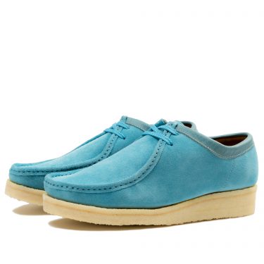 P104 The Original Padmore & Barnes Iconic Style – Light Blue Suede