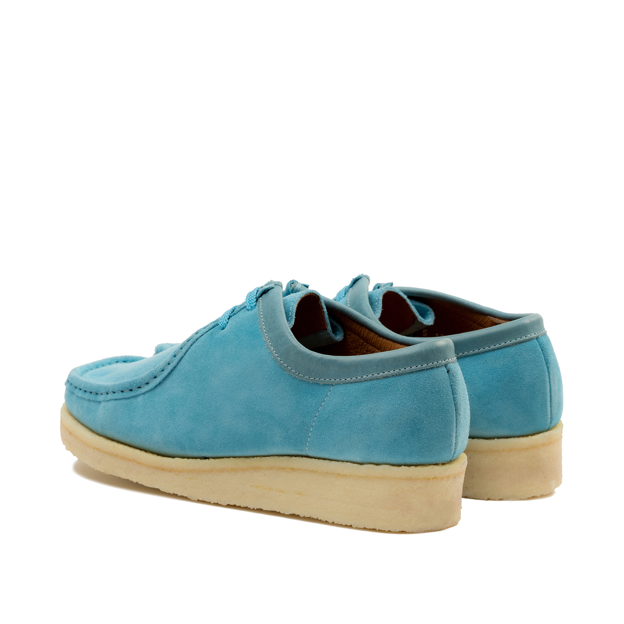 P104 The Original Padmore & Barnes Iconic Style – Light Blue Suede ...