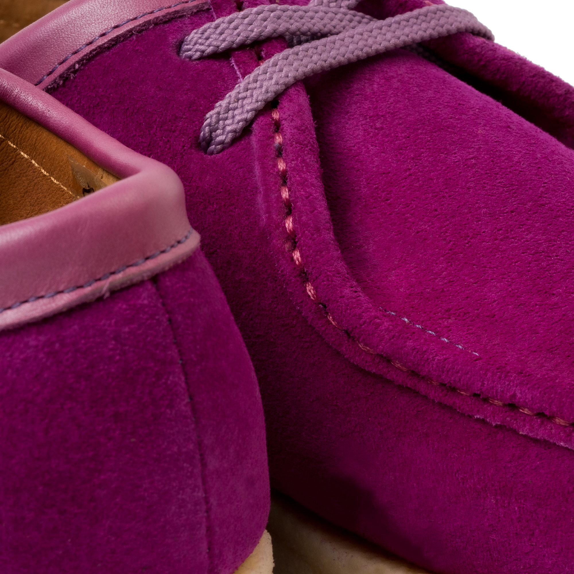 P104 The Original Padmore & Barnes Iconic Style - Pink Suede