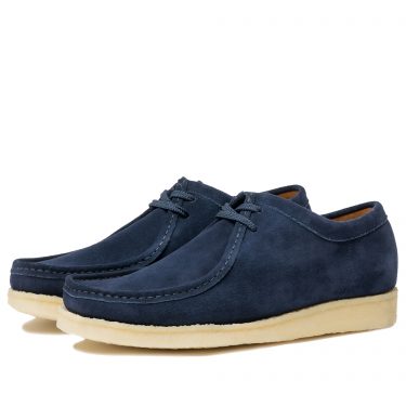 P204 The Original Padmore & Barnes Iconic Style – Navy Suede