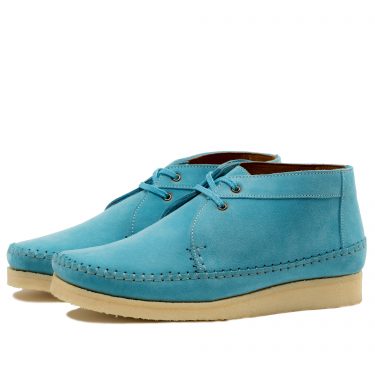 P700 Padmore & Barnes Willow Boot – Sky Blue Suede