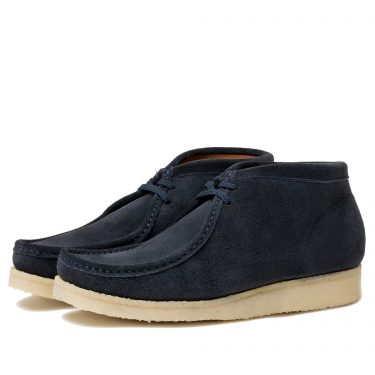 P404 Padmore & Barnes Original Boot – Navy Suede