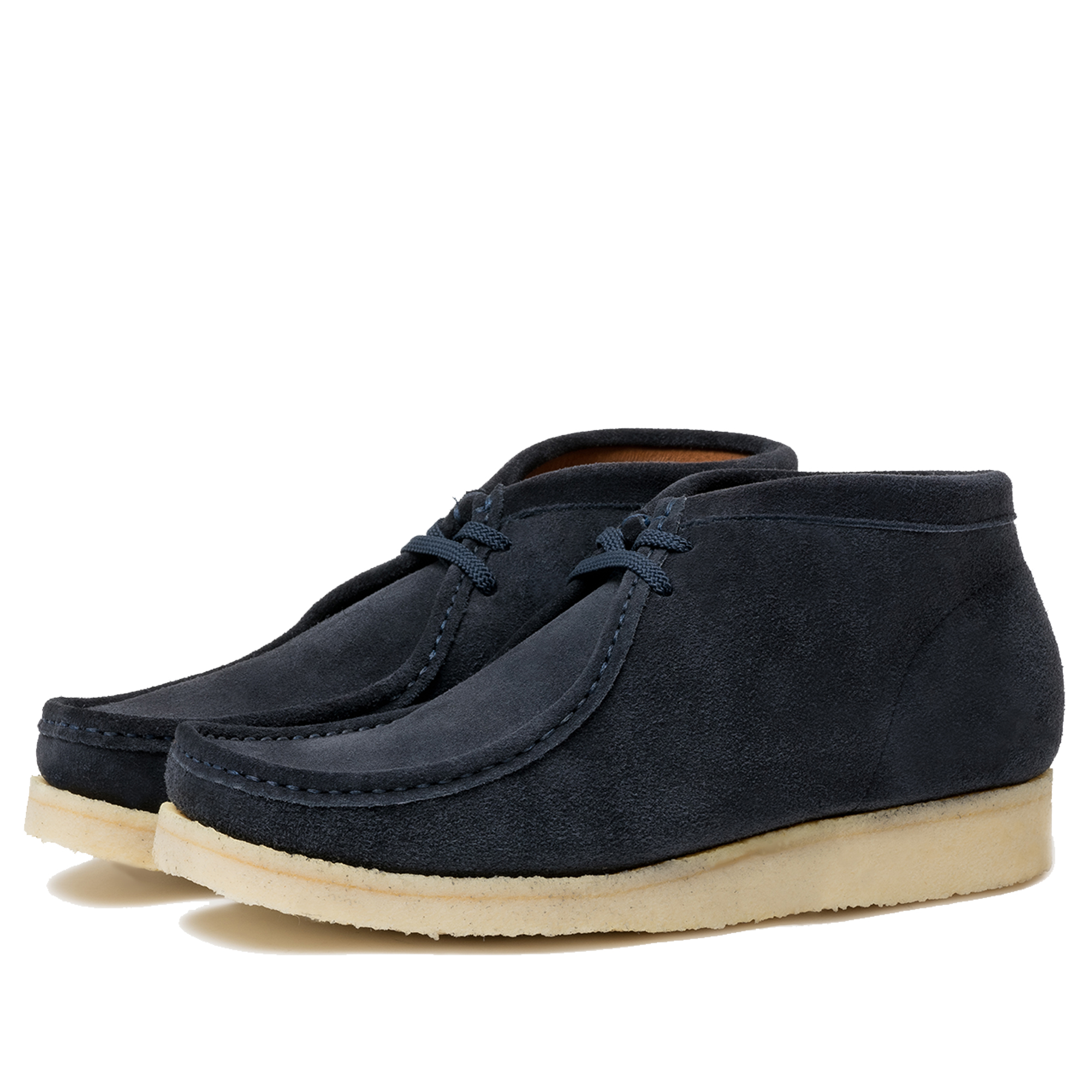 P404 Padmore & Barnes Original Boot – Navy Suede – Padmore & Barnes