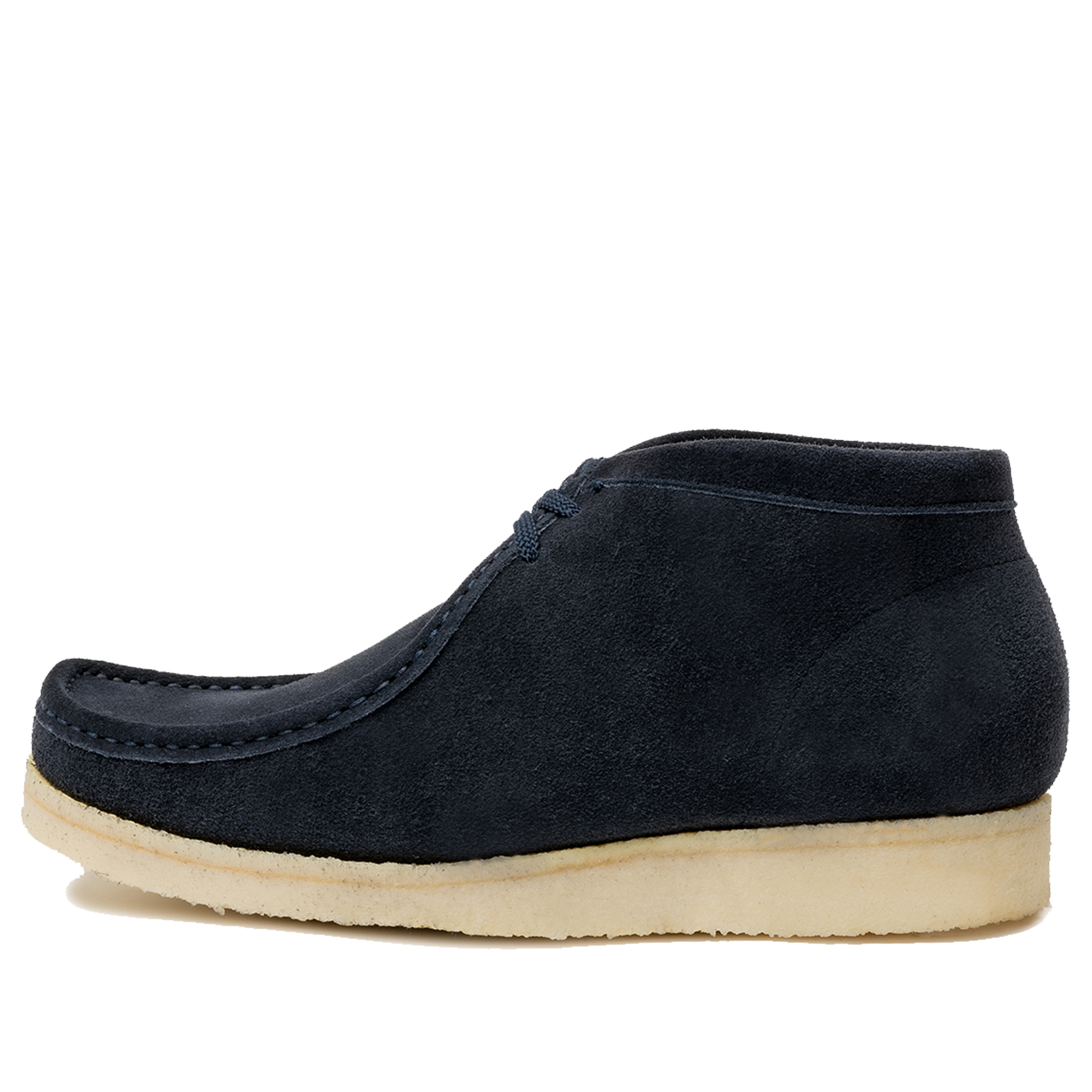 P404 Padmore & Barnes Original Boot – Navy Suede – Padmore & Barnes