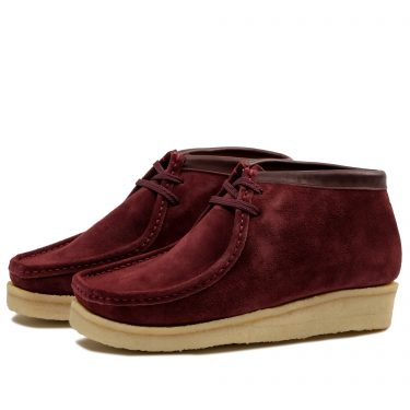 P126 The Original Padmore & Barnes Iconic Style – Burgundy Suede