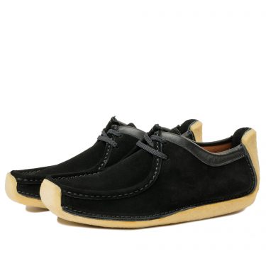M480 Padmore & Barnes – Black Suede