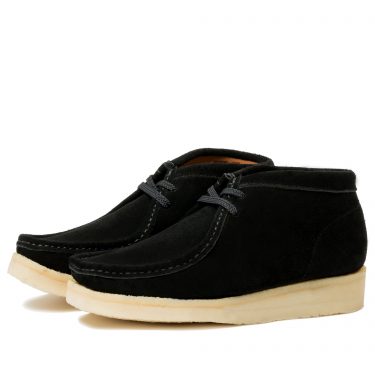 P126 The Original Padmore & Barnes Iconic Style – Black Suede