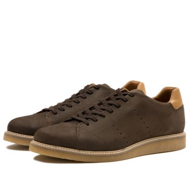 Padmore & Barnes Achill Shoe – Chocolate Nubuck