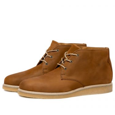 Padmore & Barnes Tory Boot – Tan Nubuck