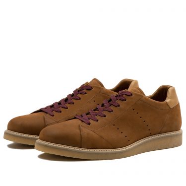 Padmore & Barnes Achill Shoe – Tan Nubuck