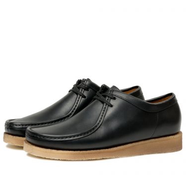 P204 The Original Padmore & Barnes Iconic Style – Black Leather