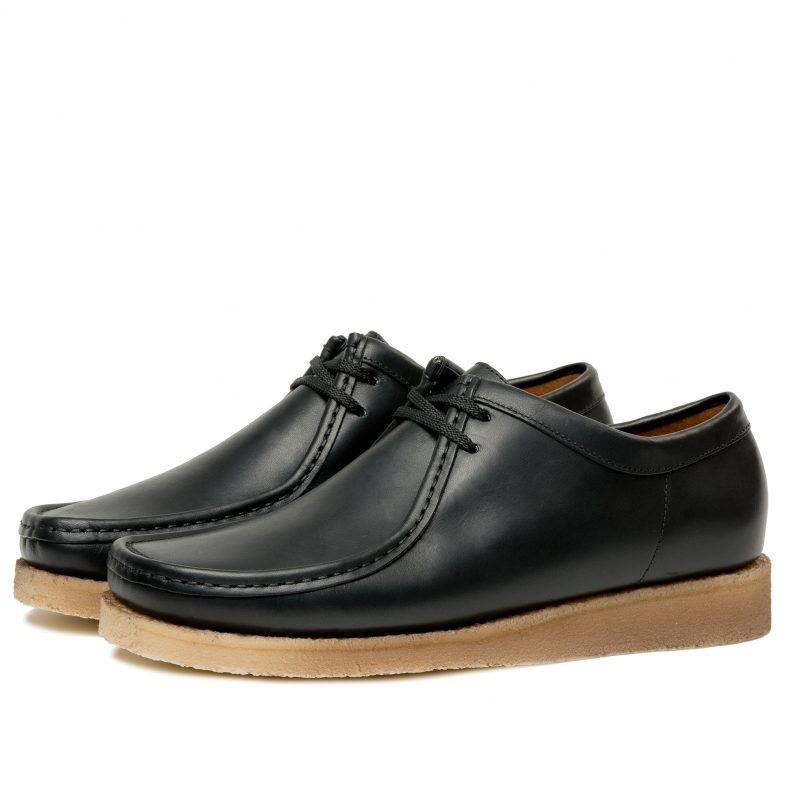 P204 The Original Padmore & Barnes Iconic Style – Black Leather ...