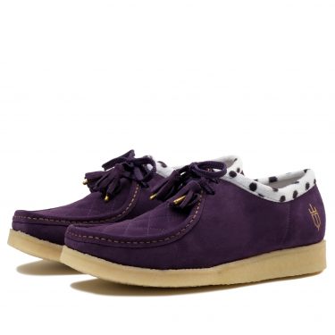 Limited Edition P204 Padmore & Barnes X Kwills – Purple Suede