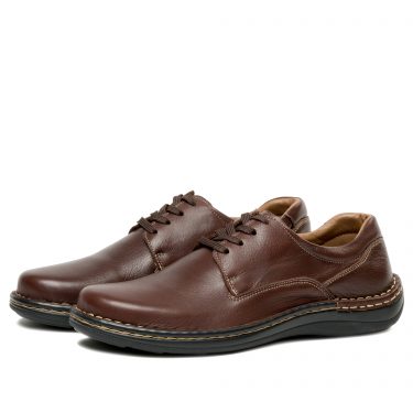 W1538 Men’s Laced Shoe – Bordo Leather