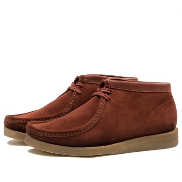 P404 Padmore & Barnes Original Boot – Discovery Bordo Suede