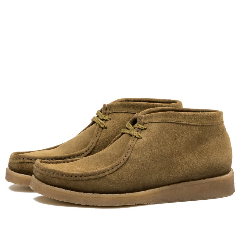 P404 Padmore & Barnes Original Boot – Oakwood Suede – Padmore & Barnes