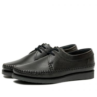 M387R Padmore & Barnes Willow Lite – Black Leather