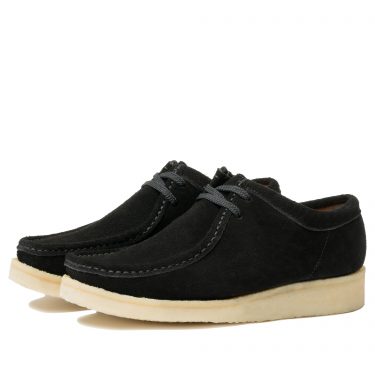 P104 The Original Padmore & Barnes Iconic Style – Black Suede