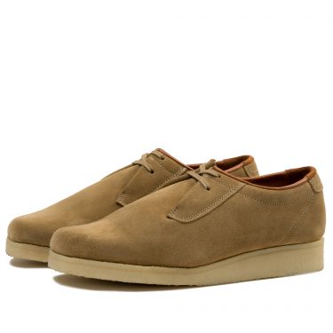 P500 Padmore & Barnes Original Sports Shoe – Terra Suede