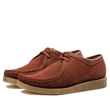 P204 The Original Padmore & Barnes Iconic Style – Discovery Bordo Suede