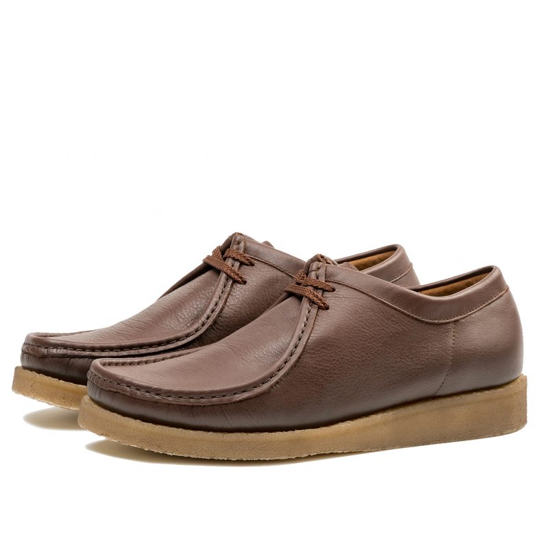 P204 The Original Padmore & Barnes Iconic Style – Brown Smooth Leather ...