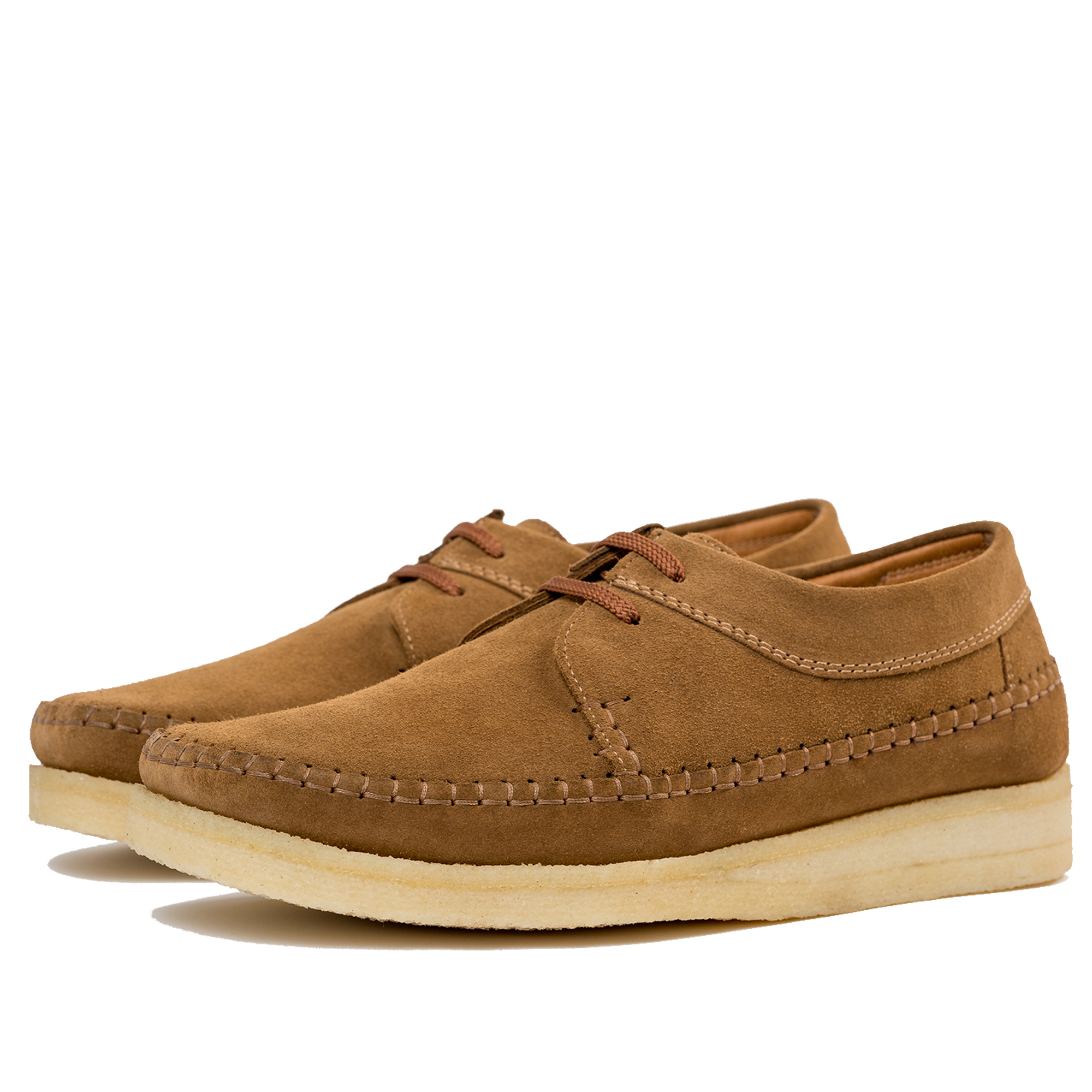 M387 Padmore & Barnes Willow – Tobacco Suede – Padmore & Barnes