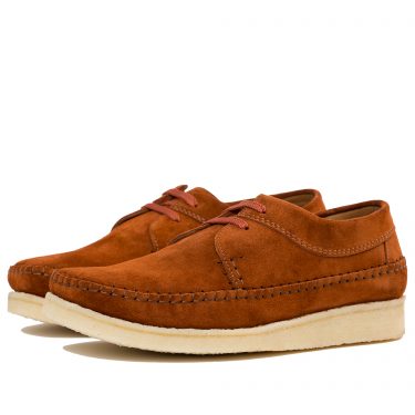 M387 Padmore & Barnes Willow – Cinnamon Suede