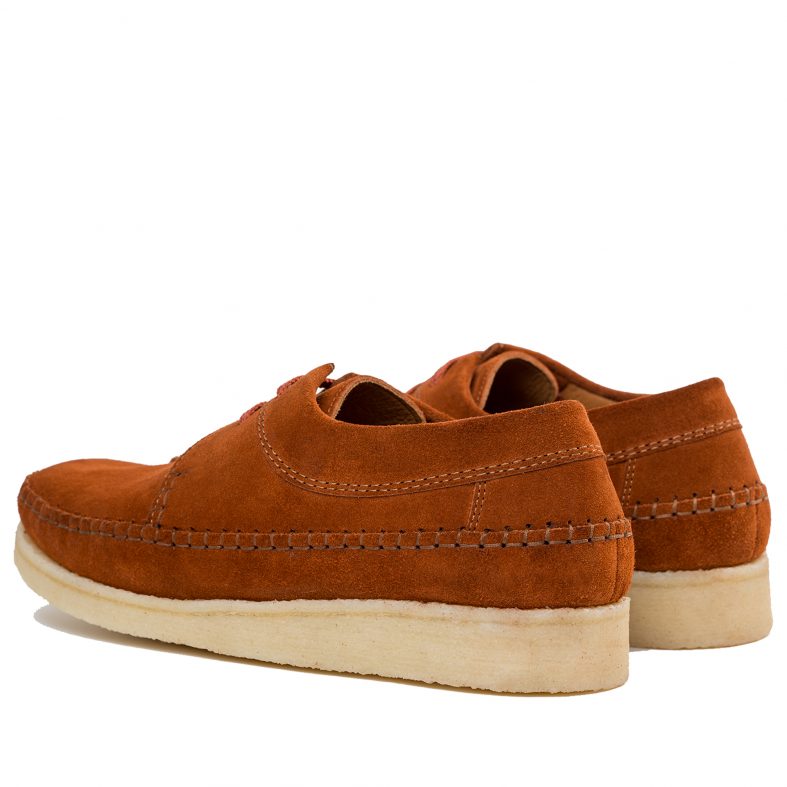 M387 Padmore & Barnes Willow – Cinnamon Suede – Padmore & Barnes