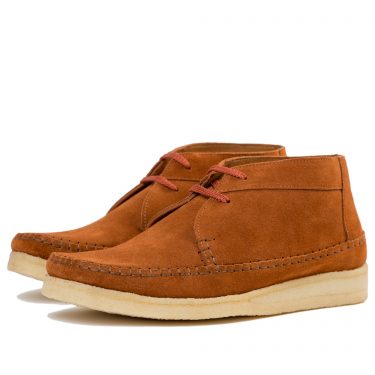 P700 Padmore & Barnes Willow Boot – Cinnamon Suede