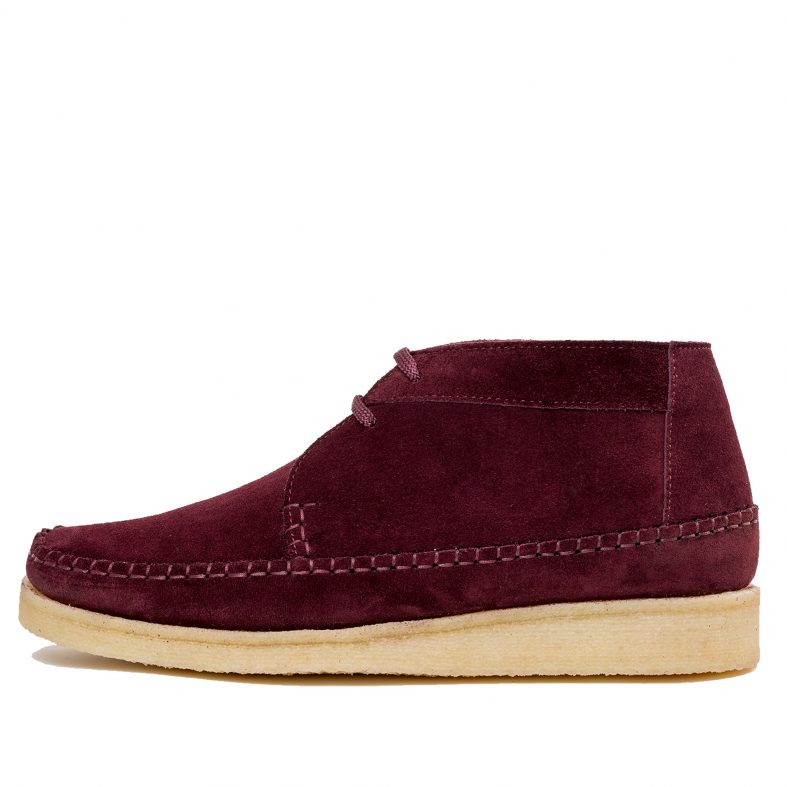 P700 Padmore & Barnes Willow Boot – Oriental Suede – Padmore & Barnes